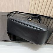 Fortok Gucci Mercato small tote bag Black 26x23x11cm - 3
