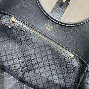 Fortok Gucci Mercato small tote bag Black 26x23x11cm - 2