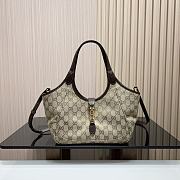 Fortok Gucci Mercato small tote Bag GG Canvas 26x23x11cm - 1