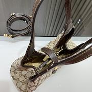 Fortok Gucci Mercato small tote Bag GG Canvas 26x23x11cm - 4