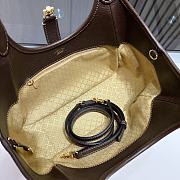 Fortok Gucci Mercato small tote Bag GG Canvas 26x23x11cm - 3