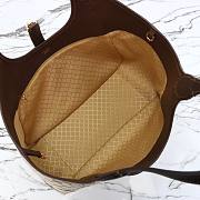 Fortok Gucci Mercato Medium tote bag GG Canvas 35×28×15cm - 2