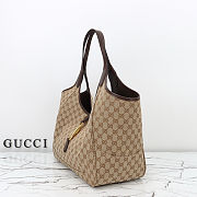Fortok Gucci Mercato Large tote bag GG Canvas 40×26.5×18cm - 5