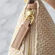 Fortok Prada Raffia crochet shoulder bag 40*20*11cm - 3