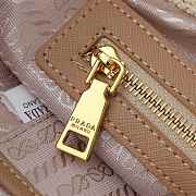 Fortok Prada raffia woven tote bag 37x31x16cm - 6