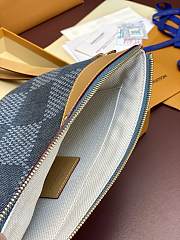 Fortok Louis Vuitton Pochette To-Go Monogram Washed Denim 30x21.5x1cm - 6