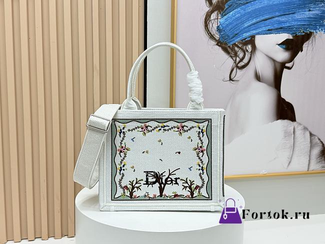 Fortok Dior Dioramour Small Dior Book Tote 26*8*22cm - 1