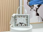 Fortok Dior Dioramour Small Dior Book Tote 26*8*22cm - 1
