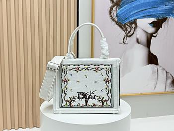 Fortok Dior Dioramour Small Dior Book Tote 26*8*22cm