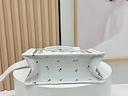 Fortok Dior Dioramour Small Dior Book Tote 26*8*22cm - 6