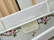 Fortok Dior Dioramour Small Dior Book Tote 26*8*22cm - 5