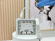 Fortok Dior Dioramour Small Dior Book Tote 26*8*22cm - 4