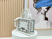Fortok Dior Dioramour Small Dior Book Tote 26*8*22cm - 2