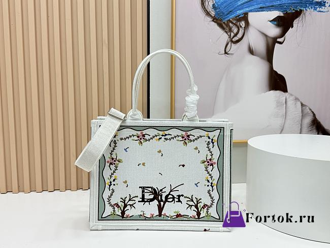Fortok Dior Dioramour  Dior Book Tote 36*27*16cm - 1