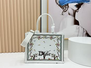 Fortok Dior Dioramour  Dior Book Tote 36*27*16cm