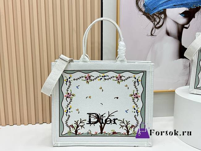 Fortok Dior Dioramour Large Dior Book Tote 41*14*32cm - 1
