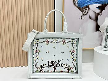 Fortok Dior Dioramour Large Dior Book Tote 41*14*32cm