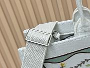 Fortok Dior Dioramour Large Dior Book Tote 41*14*32cm - 3