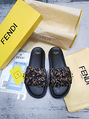 Fortok Fendi Feel Slide Sandals  - 1