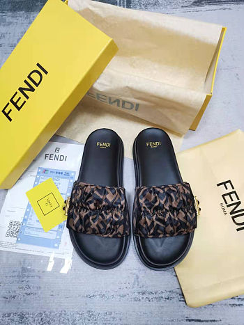 Fortok Fendi Feel Slide Sandals 