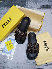 Fortok Fendi Feel Slide Sandals  - 5