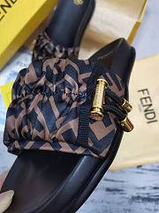 Fortok Fendi Feel Slide Sandals  - 4