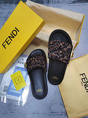 Fortok Fendi Feel Slide Sandals  - 2