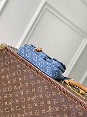 Fortok Louis Vuitton Pochette Accessoire Cargo Monogram Denim 23.5 x 14 x 3cm - 2