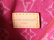Fortok Louis Vuitton Pochette Accessoire Cargo Monogram Fuchisa 23.5 x 14 x 3cm - 2