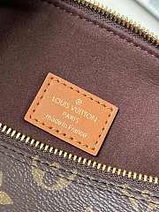 Fortok Louis Vuitton Speedy Trunk 30 Monogram Brown 30 x 26 x 14.5cm - 4