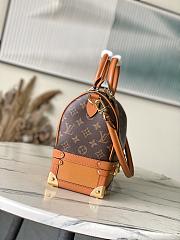 Fortok Louis Vuitton Speedy Trunk 30 Monogram Brown 30 x 26 x 14.5cm - 3