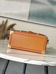 Fortok Louis Vuitton Speedy Trunk 30 Monogram Brown 30 x 26 x 14.5cm - 2