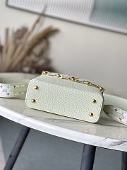 Fortok LV x TM Capucines Mini Taurillon leather Green 21 × 13.6 × 8 cm - 5