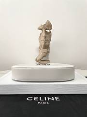 Fortok Celine Tilly Bag in Shiny Calfskin 22×13.5×4cm - 6