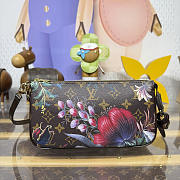 Fortok Louis Vuitton Pochette Accessoires Monogram Eden Ebene M29148 23.5*4*13.5cm - 1