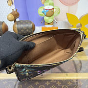 Fortok Louis Vuitton Pochette Accessoires Monogram Eden Ebene M29148 23.5*4*13.5cm - 6