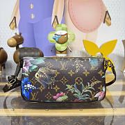 Fortok Louis Vuitton Pochette Accessoires Monogram Eden Ebene M29148 23.5*4*13.5cm - 5