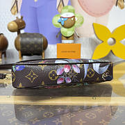 Fortok Louis Vuitton Pochette Accessoires Monogram Eden Ebene M29148 23.5*4*13.5cm - 4