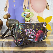Fortok Louis Vuitton Pochette Accessoires Monogram Eden Ebene M29148 23.5*4*13.5cm - 3