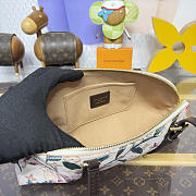Fortok Louis Vuitton Monogram Eden Collection Squire East West Bag 29*8*14cm - 5