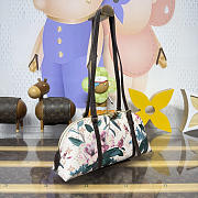 Fortok Louis Vuitton Monogram Eden Collection Squire East West Bag 29*8*14cm - 4