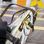 Fortok Louis Vuitton Monogram Eden Collection Squire East West Bag 29*8*14cm - 3