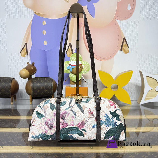 Fortok Louis Vuitton Monogram Eden Collection Squire East West Bag 29*8*14cm - 1