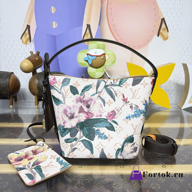 Fortok Louis Vuitton All In BB handbag Monogram Eden 16*12*18cm - 1