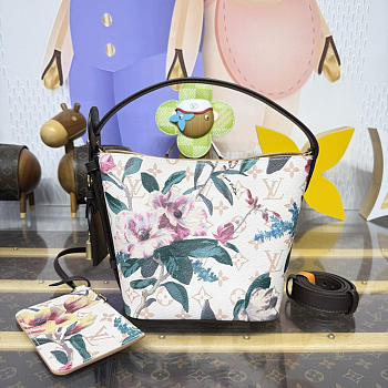 Fortok Louis Vuitton All In BB handbag Monogram Eden 16*12*18cm