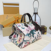 Fortok Louis Vuitton Speedy Soft 30 Monogram Eden 30*17*21cm - 5