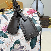 Fortok Louis Vuitton Speedy Soft 30 Monogram Eden 30*17*21cm - 4