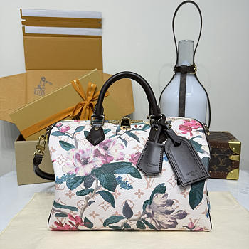 Fortok Louis Vuitton Speedy Soft 30 Monogram Eden 30*17*21cm