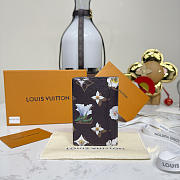 Fortok Louis Vuitton Spring 2026 Collection Pocket Organizer Monogram Flowers Canvas 7.5*1*11.1cm - 2