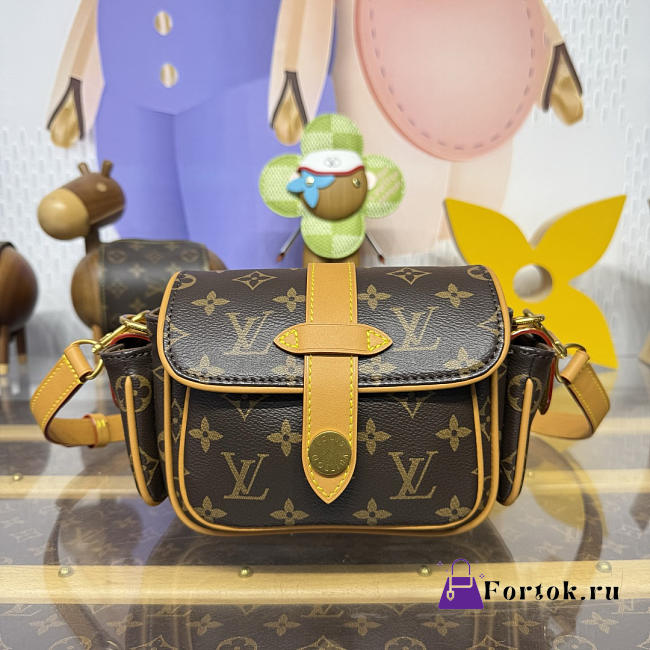 Fortok Louis Vuitton Cargo Wearable Wallet 23 x 14 x 10 cm - 1